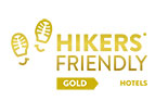 Certifié hiker's friendly Gold pour Maroussa à Serifos