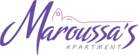 Maroussa's apartments in Serifos - Logo